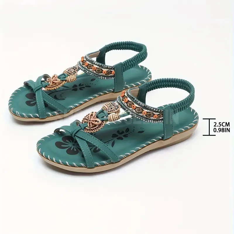 New Bohemian Style Women Fashion Outdoor Sandals