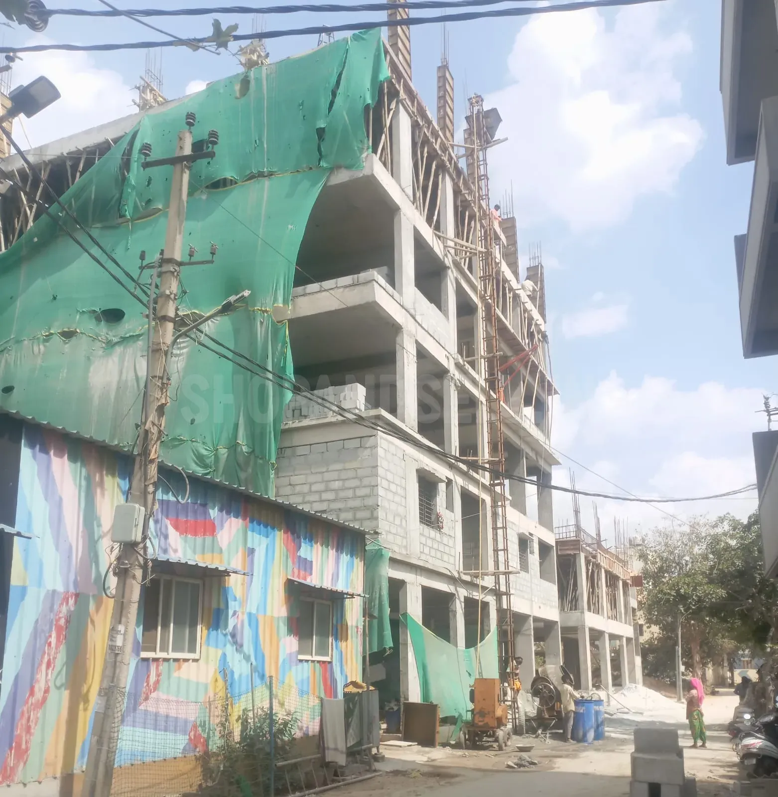 Luxury Flats 2BHK For Sale  in Medahalli old Madras Road 