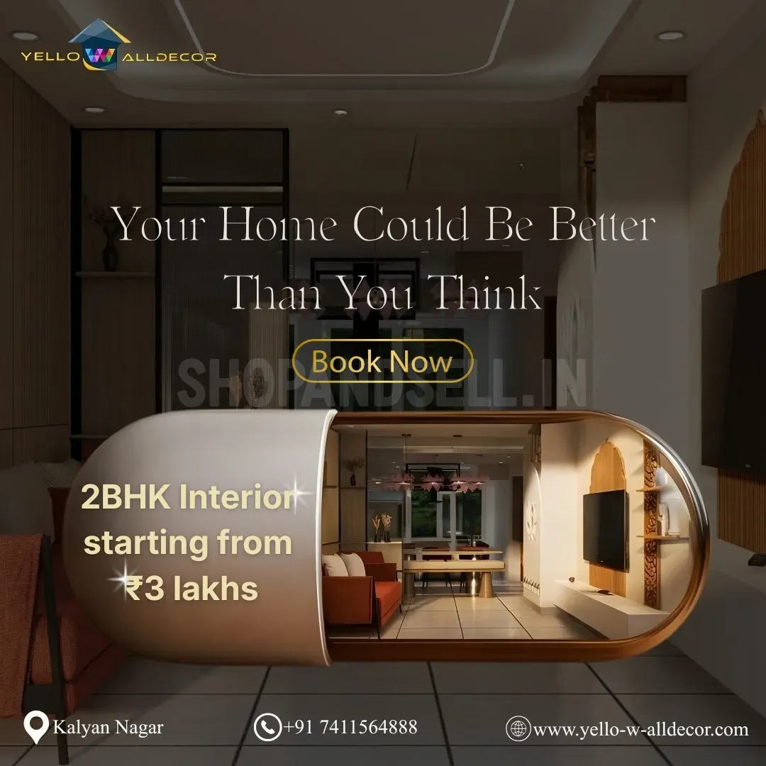 New Flat Owners? Get Complete Interior from ₹3L