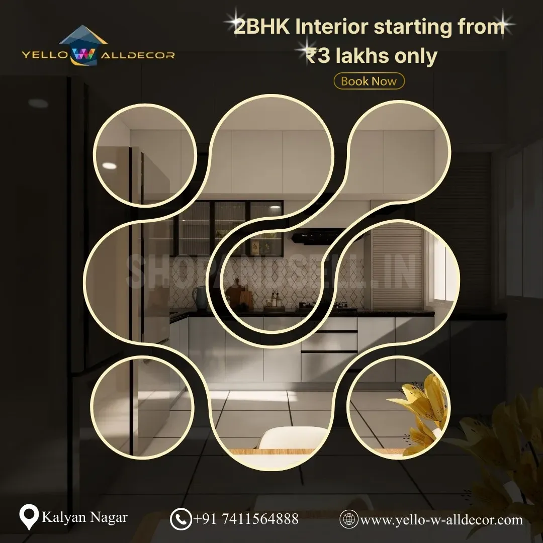 New Flat Owners? Get Complete Interior from ₹3L