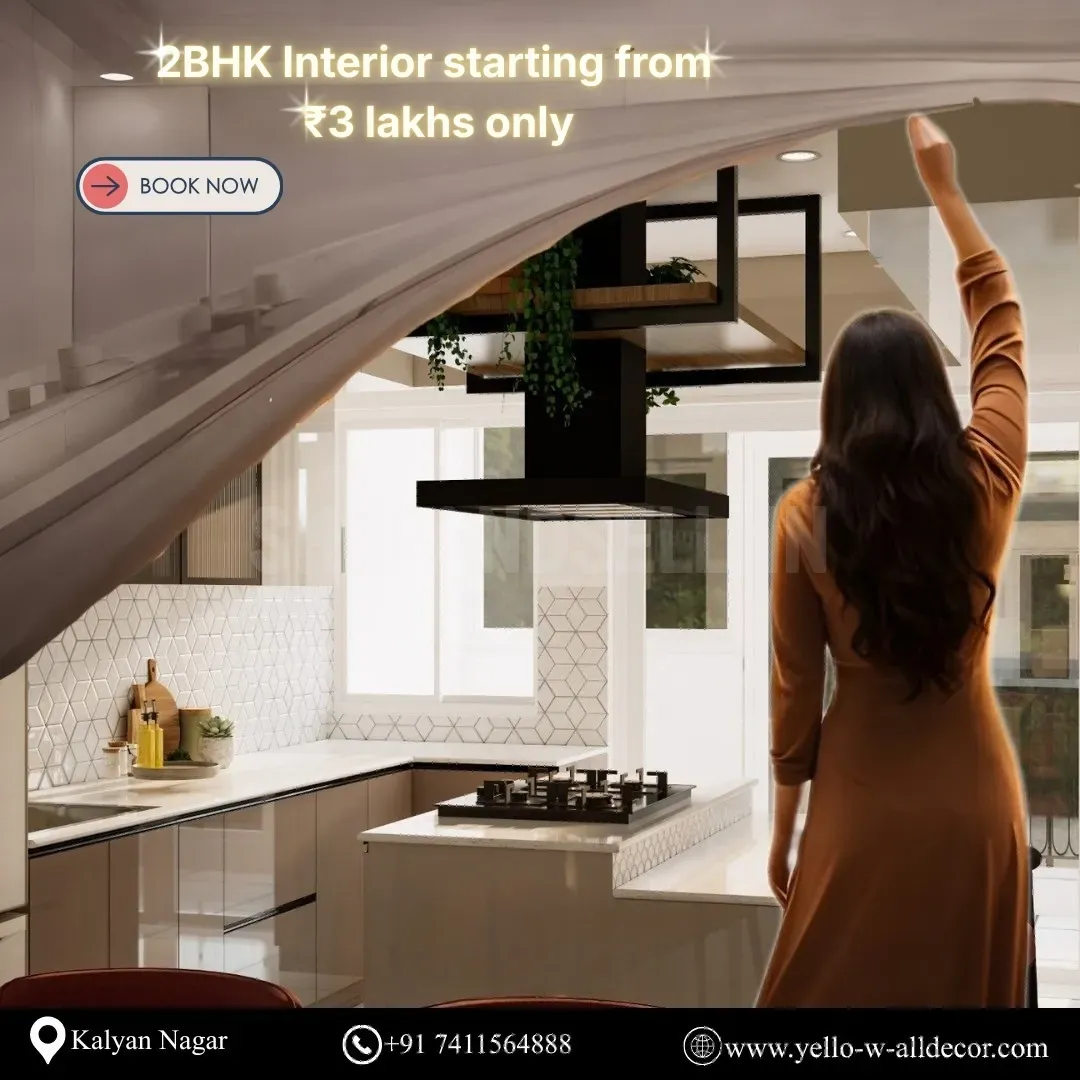 New Flat Owners? Get Complete Interior from ₹3L