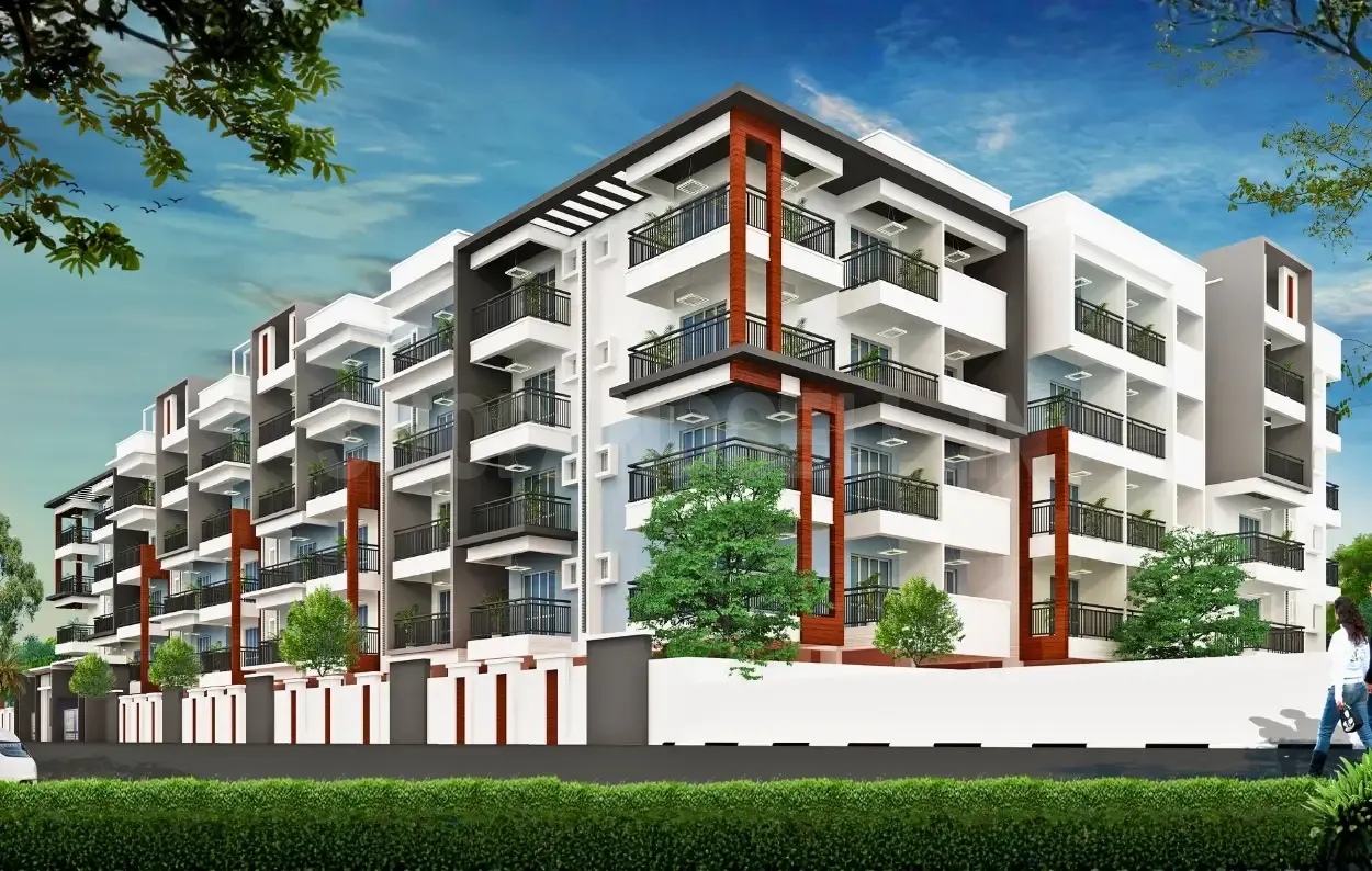 Ready-to-Move in Luxury Flats 2 &amp; 3BHK For Sale in K Narayanpura
