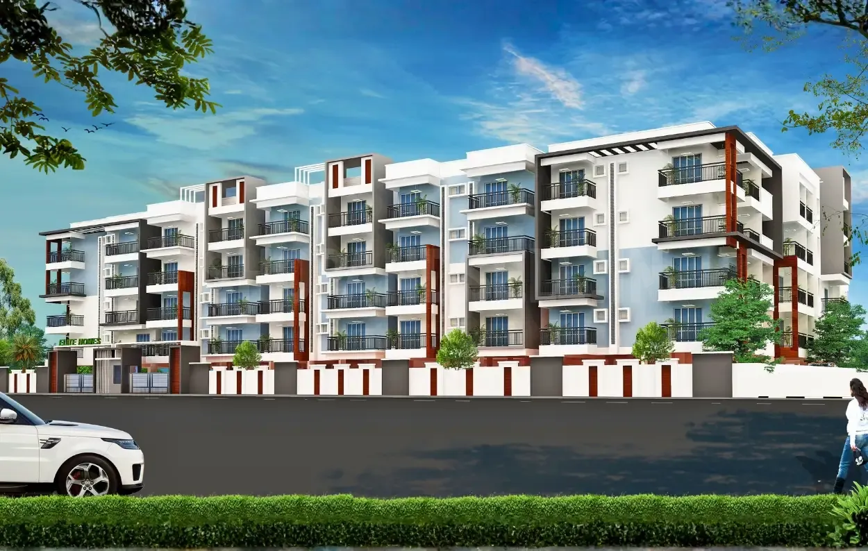 Ready-to-Move in Luxury Flats 2 &amp; 3BHK For Sale in K Narayanpura