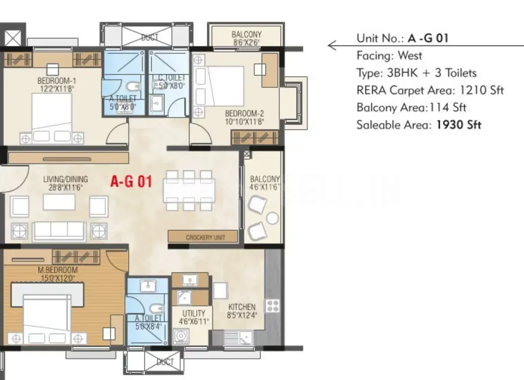 Invest in Luxury – Upcoming 3BHK Apartments in Rachenahalli, Bangalore