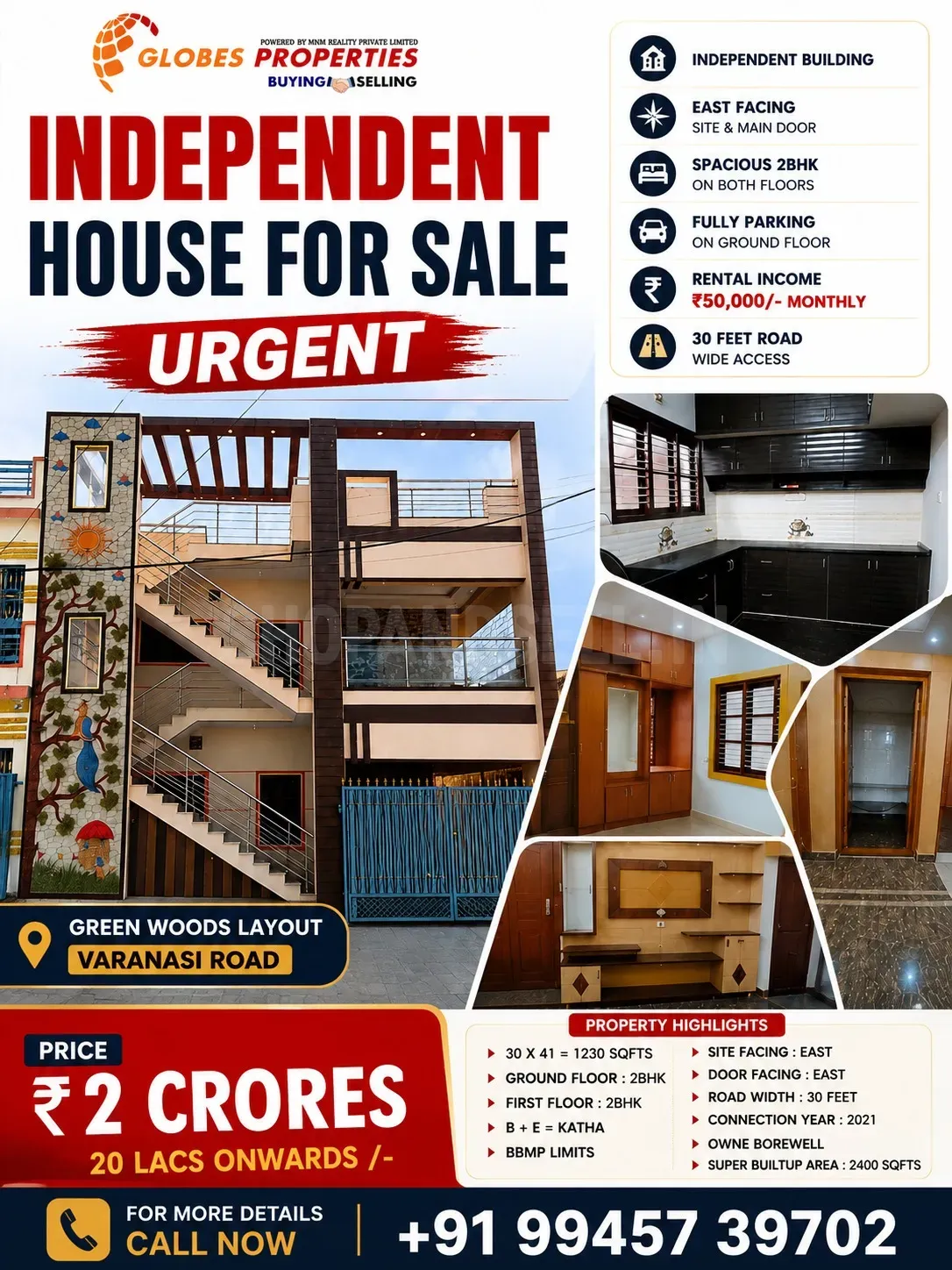 Live the Luxury Life in Your Own Independent House